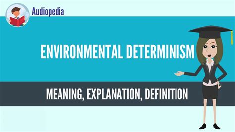 What Is Environmental Determinism Environmental Determinism Definition