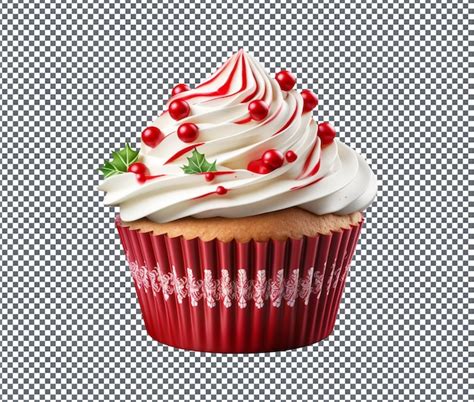 Premium PSD So Sweet Cupcake Isolated On Transparent Background