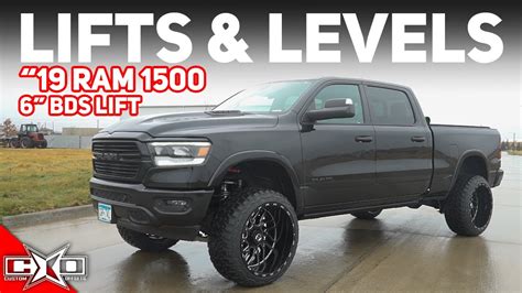 Ram Bds Lift Kit