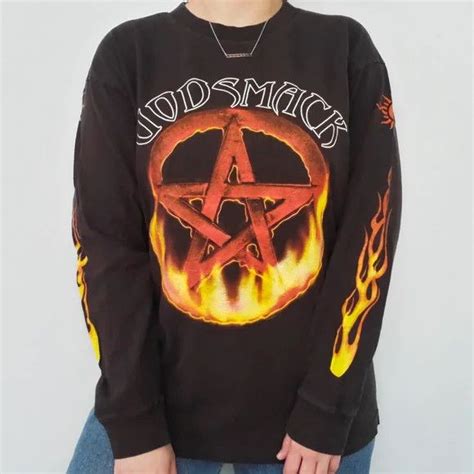 Vintage Vintage Godsmack Long Sleeve Tshirt Grailed