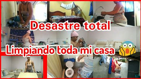 Desastre Total Limpieza De Toda Mi Casa Mucha Motivaci N Para Ordenar