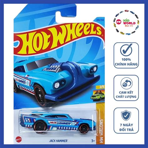 Xe mô hình Hot Wheels basic Jack Hammer HKH71 Shopee Việt Nam