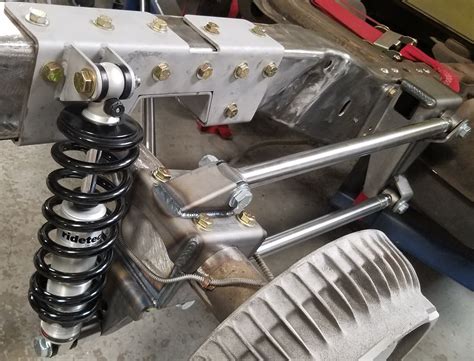 A Better Rear Suspension For Your 73 Through 87 Chevy C10 Truck