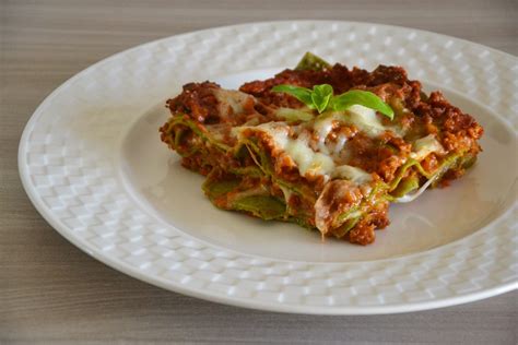 Lasagna Verde Alla Bolognese A M Passion De Cuisine