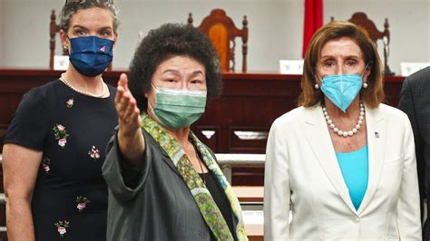 Pelosi Tells Taiwan Us Commitment To Democracy Is ‘ironclad