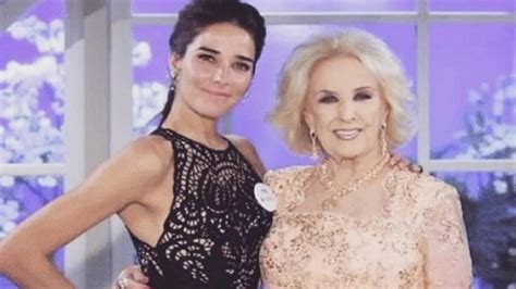 Mirtha Legrand Vuelve A Los Almuerzos De El Trece Qu Pas Con Juana