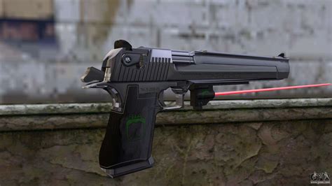 Desert Eagle With Laser Sight For Gta San Andreas