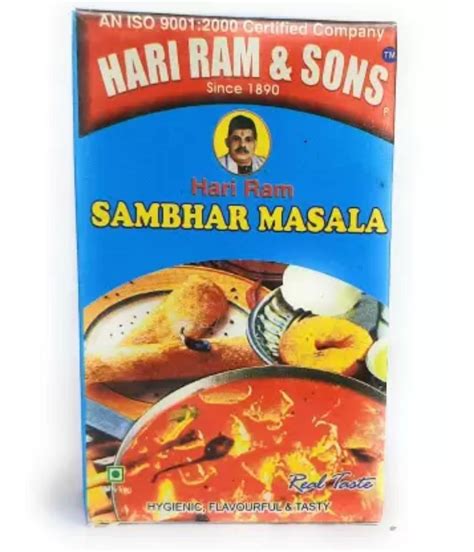 100g Sambar Masala Packaging Type Box At Best Price In Prayagraj ID