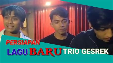 Trio Gesrek Rizky Billar Ady Sky Harris Vriza Luncurkan Lagu Baru