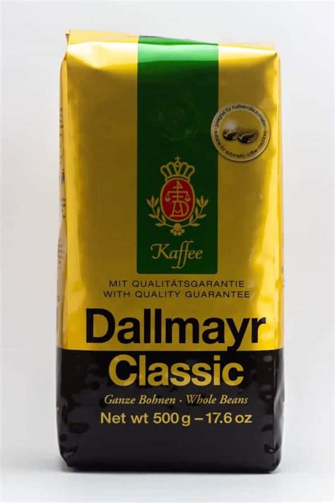Dallmayr Classic szemes kávé (500g) - KAVEARUHAZ.HU