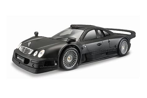 Buy Mercedes Benz CLK GTR Street Version Matte Black Maisto