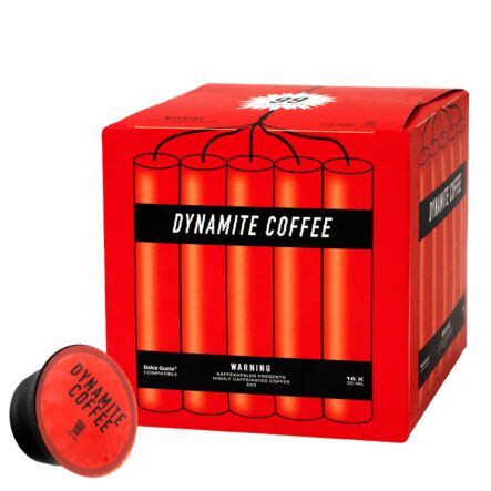 Kaffekapslen Dynamite Coffee 16 Capsule Per Dolce Gusto Per 2 79