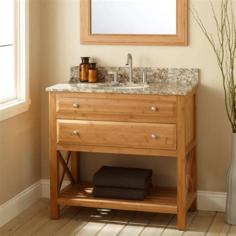 Narrow Bathroom Vanity With Sink