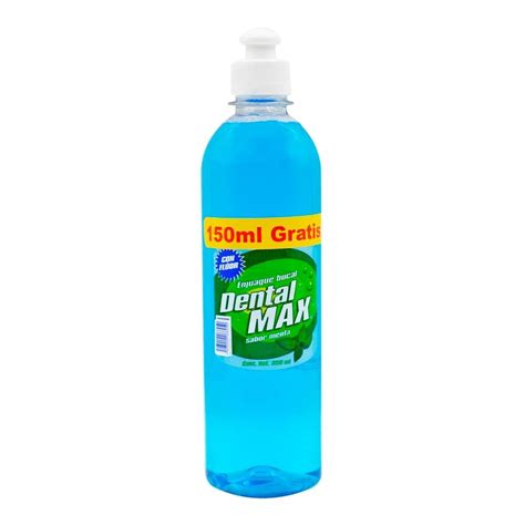 Enjuague Bucal Dental Max Menta 350 Ml Walmart