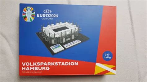 Clippys Stadion Lidl Uefa Euro Em Volksparkstadion Hamburg Neu Ovp