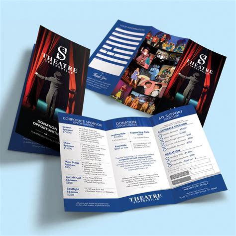 Gryphos Creative Our Creative Work Theatre Statesville Collateral