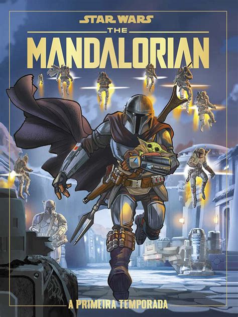 The Mandalorian A Primeira Temporada Reboot Comic Store