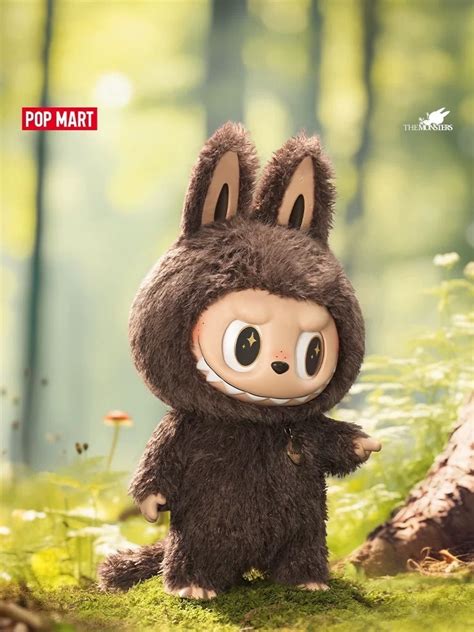 POPMART THE MONSTERS I FOUND YOU ZIMOMO 搪膠毛絨公仔 CupidToys邱比特玩具