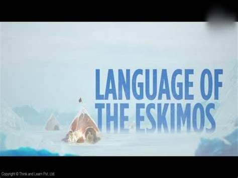 Elaborate on five distinct points of Eskimo culture.