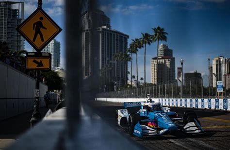 St Pete Josef Newgarden na pole position Romain Grosjean 5º AutoHebdo