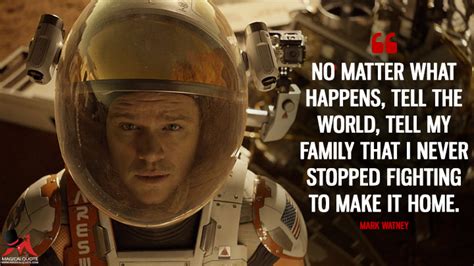 The Martian Quotes - MagicalQuote