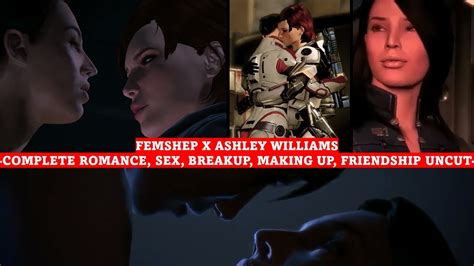 Mass Effect Legendary Edition Ashley Project Variety Mod Romance Sex