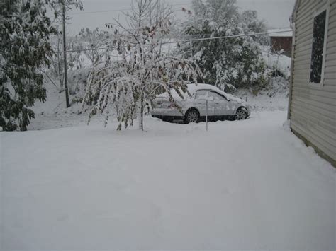 2011 First Snow Storm - Allentown, PA - AudiForums.com