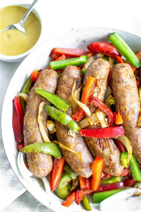 Perfect Air Fryer Sausage And Peppers Get On My Plate