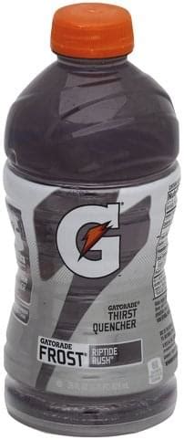 Gatorade Perform, Frost, Riptide Rush Thirst Quencher - 28 oz ...