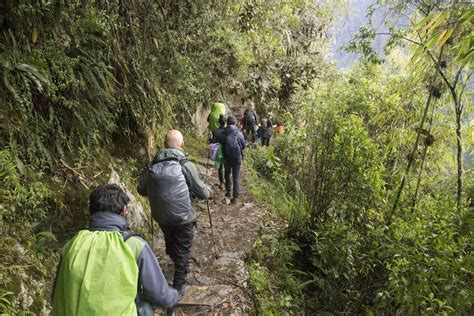 Inka Trail Machu Picchu Trekking Peru Camino Inca Wanderung Sonnentor