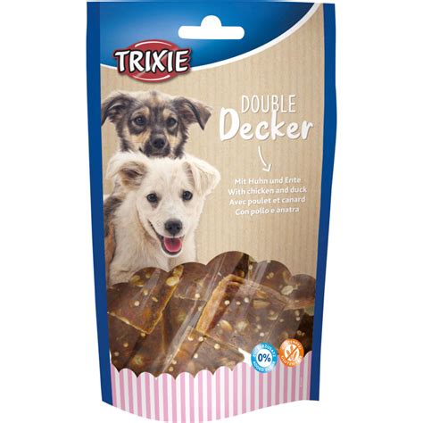 Lot de 6 compléments ément alimentaire pour chien Trixie Double Decker