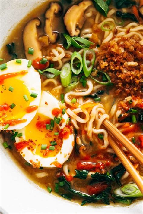 Quick Homemade Ramen Recipe Pinch Of Yum