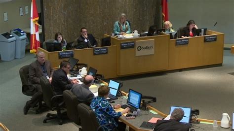 sudbury city council faces   arena expenses cbc news