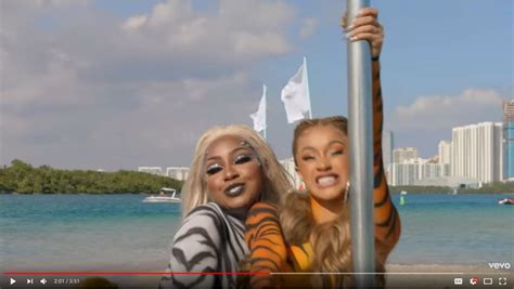 Le Duo City Girls Embarque Cardi B Dans Son Nouveau Clip Twerk