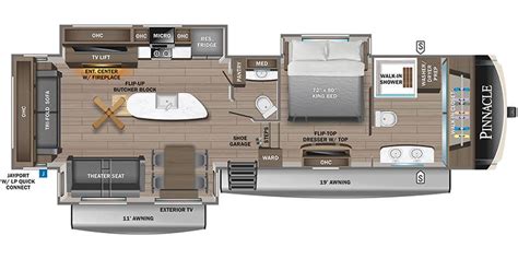 2023 Jayco Pinnacle Specs And Floorplans