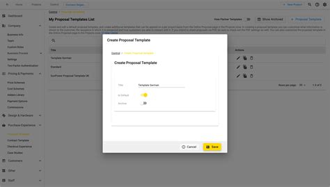 Cambiar el idioma de tus cotizaciones – OpenSolar