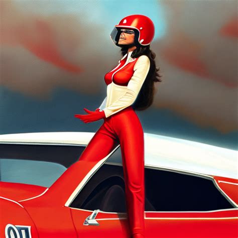 Openjourney Prompt An Oil Painting Of A Busty Brunette Prompthero