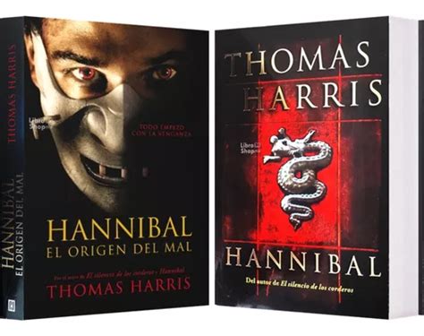 El Origen Del Mal Hannibal Precuela Y Secuela Tom Harris En Venta