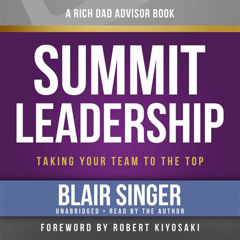 Summit Leadership by Blair Singer | Hachette Book Group