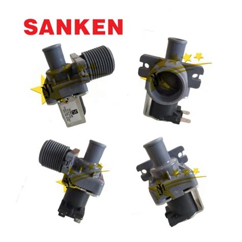 Jual Selenoid Water Inlet Valve Mesin Cuci Sanken Top Loading