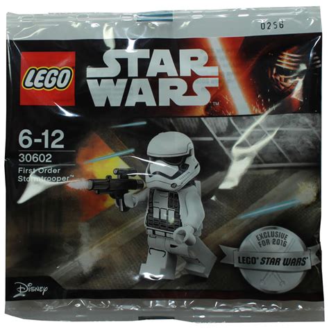 LEGO Star Wars Minifigur First Order Stormtrooper 2016 Original I