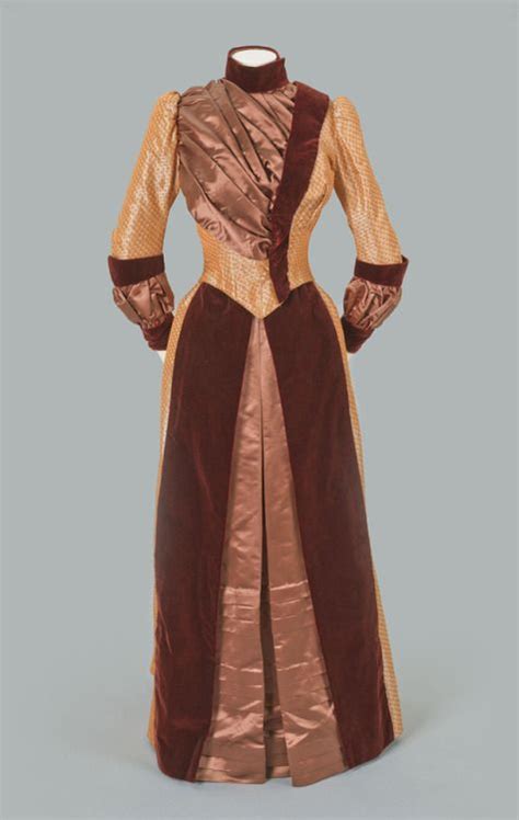 Dress Ca From The Albany Institute Of History Art Fripperies