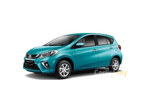 Perodua Myvi 2019 G 13 In Selangor Automatic Hatchback Silver For Rm