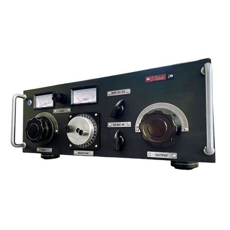 LAZ LT-4C high-performance antenna tuner