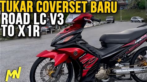 Tukar Coverset Baru Dulu Sebelum Nak Convert LCV3 To X1R Part 6 YouTube