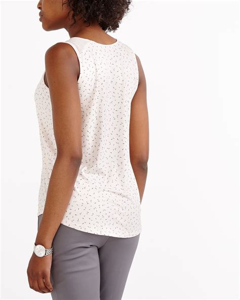 Printed Sleeveless Top Women Reitmans