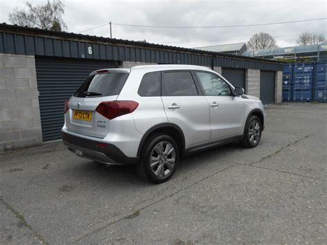 Suzuki Vitara 1 4 Boosterjet 48V Hybrid SZ T Car For Sale Llanidloes