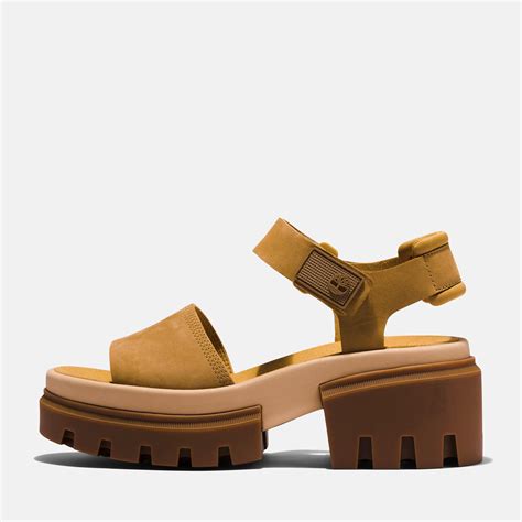 Women S Everleigh Ankle Strap Sandal Timberland Singapore