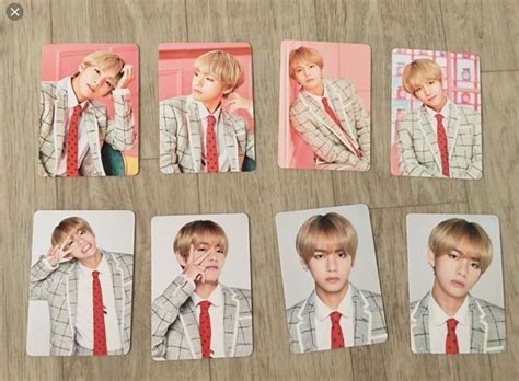 Bts 4th Muster V Photocard