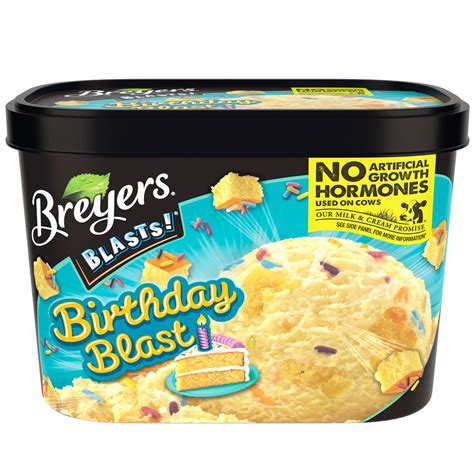 New Breyers Ice Cream